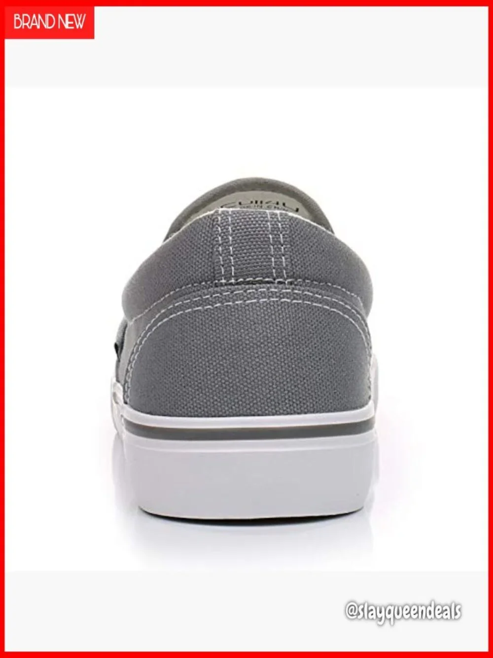 Women's Slip-On Sneakers with Memory Foam Insole, Athletic Casual Shoes